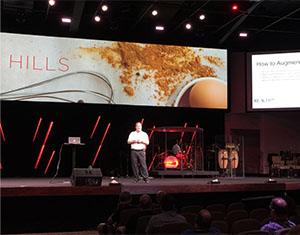 圣安东尼奥M1系列LED显示屏