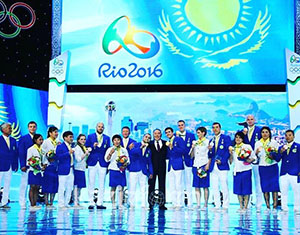 哈萨克斯坦中央音乐厅LED显示屏